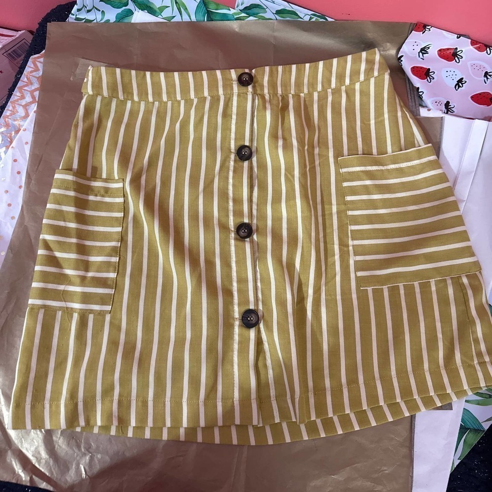 ALTAR’D state mini skirt